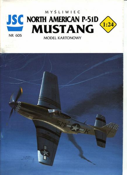 Истребитель North American P-51D Mustang