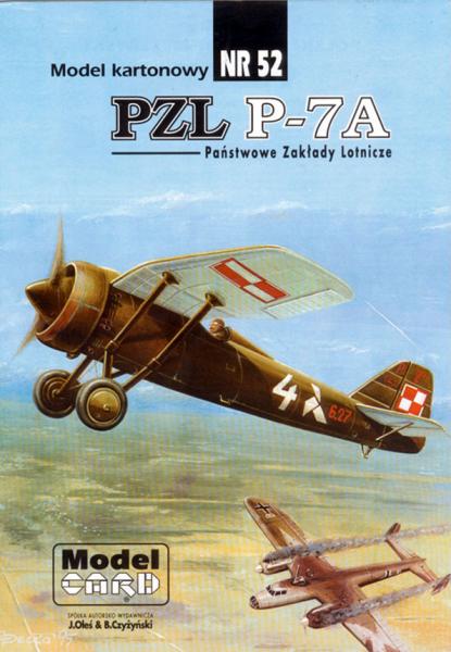 Истребитель PZL P-7A