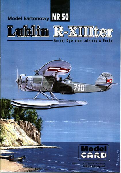 Разведчик Lublin-R XIIIter