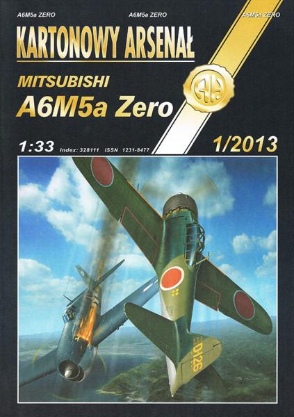 Истребитель Mitsubishi A6M5 Zero