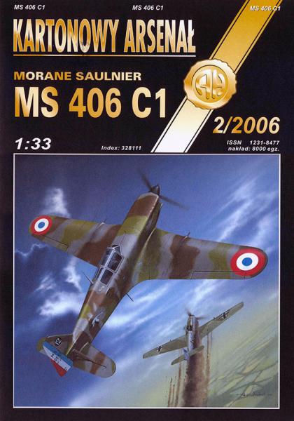 Истребитель Morane-Saulnier MS-406 C1