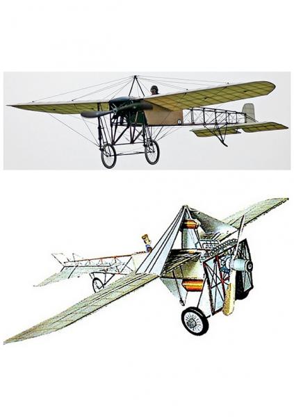 Разведчик Bleriot-XI