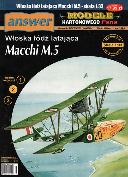 Истребитель Macchi M-5