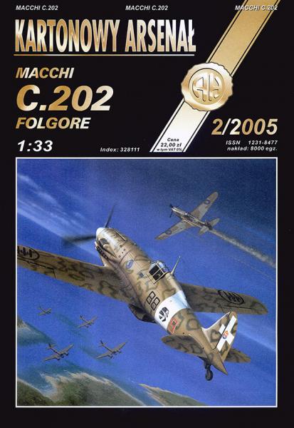 Истребитель Macchi MC-202 Folgore