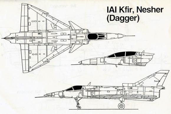 Истребитель IAI Kfir