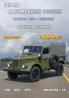 Внедорожник ГАЗ-69м