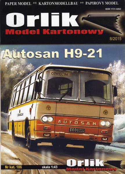 Автобус Autosan H9-21