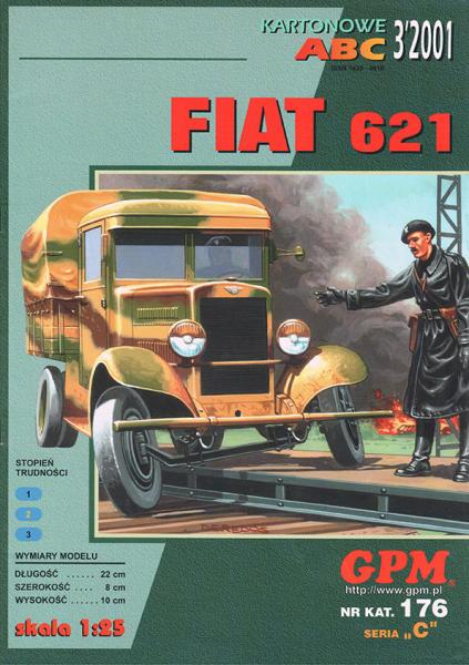 Грузовик Fiat 621