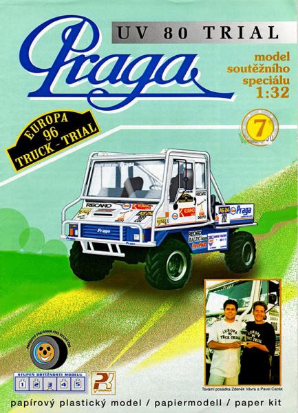 Praga UV80 Truck Trial