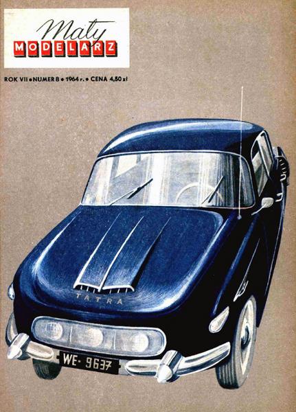 Автомобиль Tatra 603