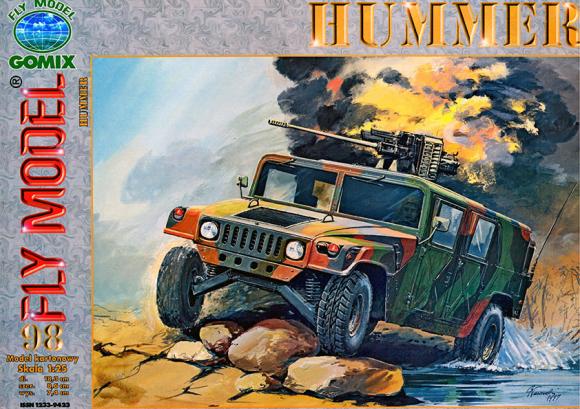 Внедорожник Hummer M-1025