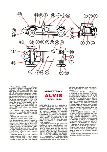 Автомобиль Alvis 12-75