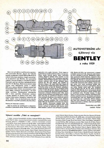 Автомобиль Bentley Speed Six