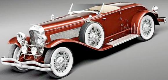 Легковой автомобиль Duesenberg SJ Roadster