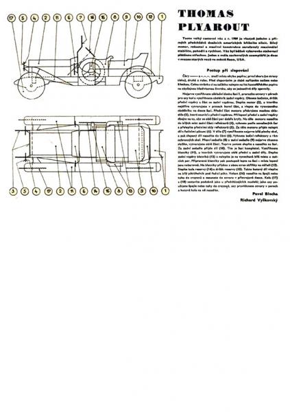 Легковой автомобиль Thomas Flyabout