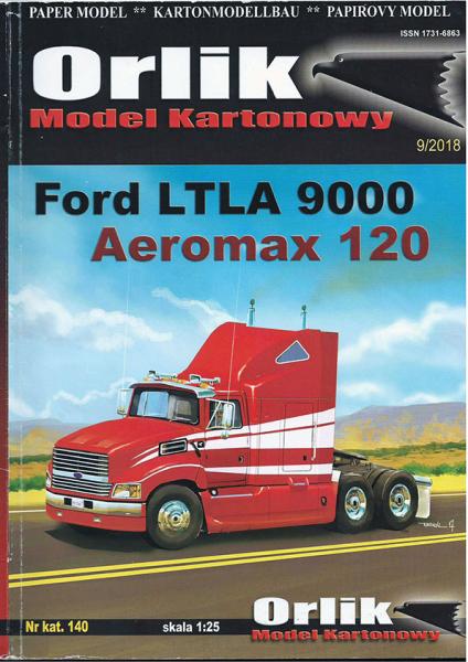 Магистральный тягач Ford LTLA 9000 Aeromax 120