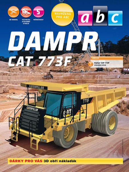 Самосвал Dampr CAT 773F