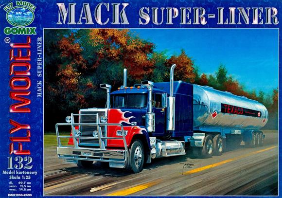 Тягач Mack Superliner Truck