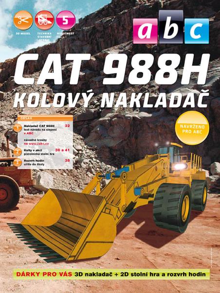 Фронтальный погрузчик Caterpillar CAT 988H