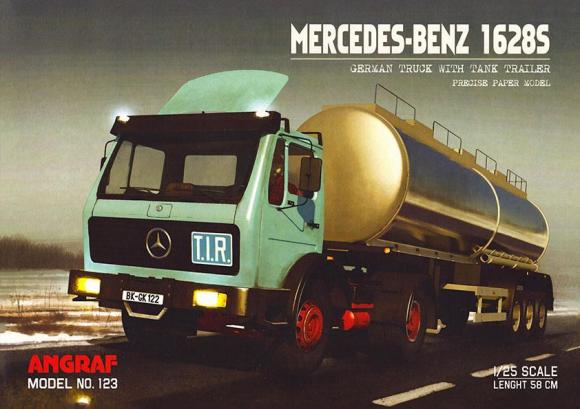 Седельный тягач Mercedes-Benz 1628S