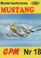 Истребитель North American P-51C Mustang