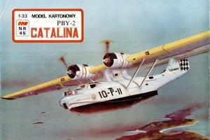 Летающая лодка Consolidated PBY-2 Catalina