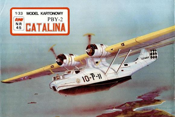 Летающая лодка Consolidated PBY-2 Catalina