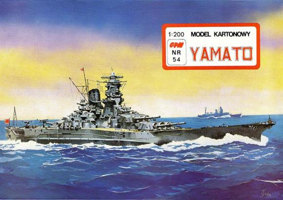 Линкор IJN Yamato