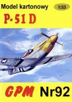 Истребитель North American P-51D Mustang