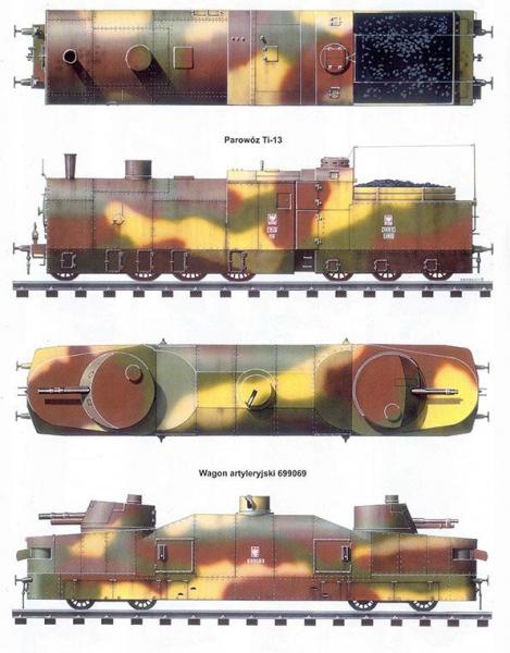 Бронепоезд PP-52 Pilsudczyk (1917)