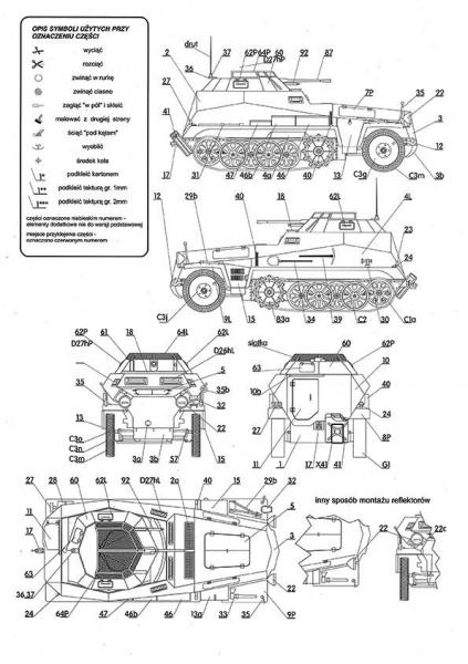 Бронетранспортер Sdkfz-250-9 Ausf-A