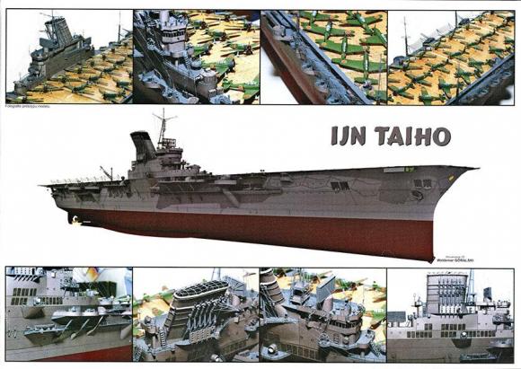 Авианосец IJN Taiho (1944)