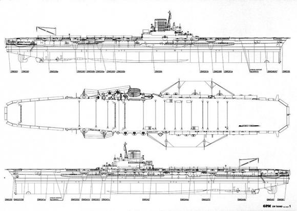 Авианосец IJN Taiho