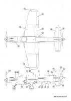 Истребитель Dornier Do-335A-0 Pfeil