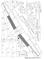 Истребитель Focke-Wulf Fw-190D-9