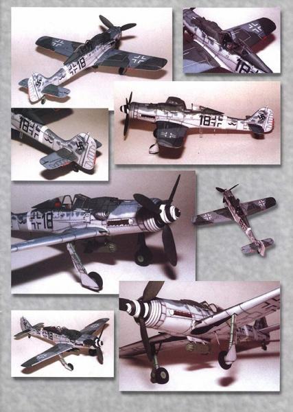 Истребитель Focke-Wulf Fw-190D-9