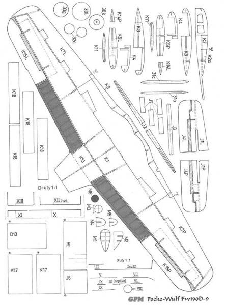 Истребитель Focke-Wulf Fw-190D-9