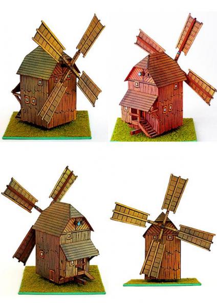 Готвальдовская ветрянная мельница (1842)