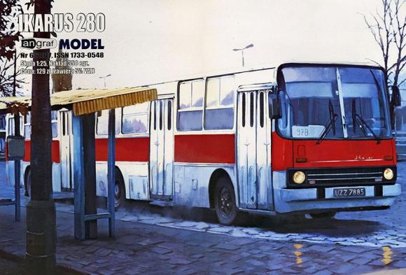 Городской автобус Ikarus 280 (1973)