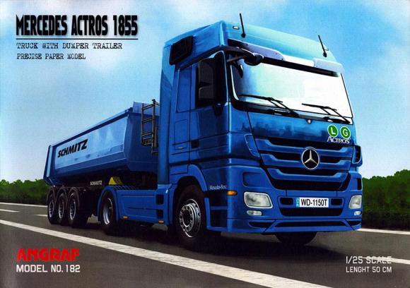 Седельный тягач Mercedes-Benz Actros 1855