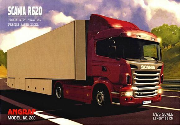 Седельный тягач Scania R620 (2004)