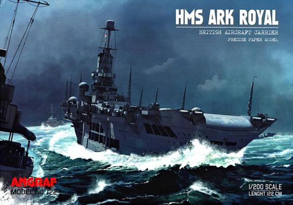 Авианосец HMS Ark Royal (1937)