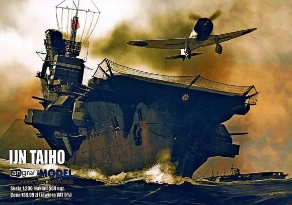 Авианосец IJN Taiho