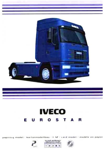 Седельный тягач Iveco Eurostar