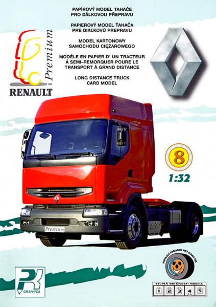 Седельный тягач Renault Premium