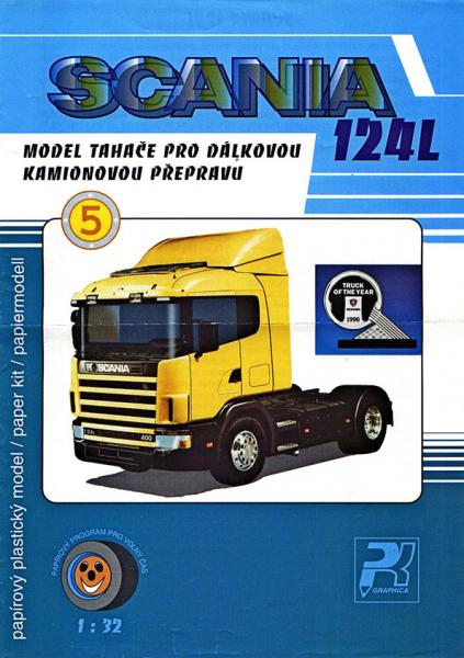 Седельный тягач Scania 124L