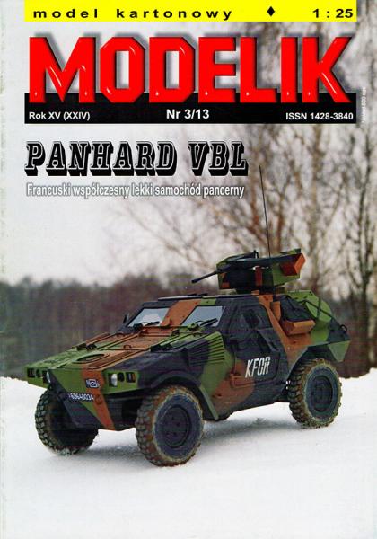 Бронеавтомобиль Panhard VBL