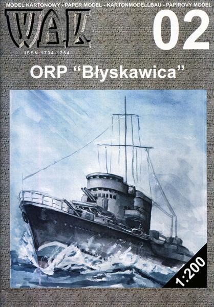 Эсминец ORP Blyskawica