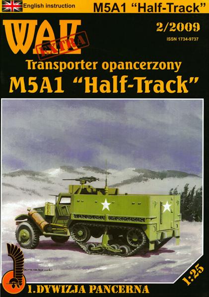 Бронетранспортер M5A1 Half-Track