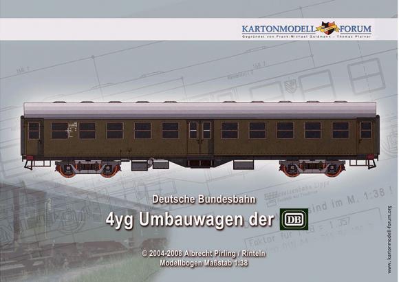 Вагон Umbauwagen-4yg